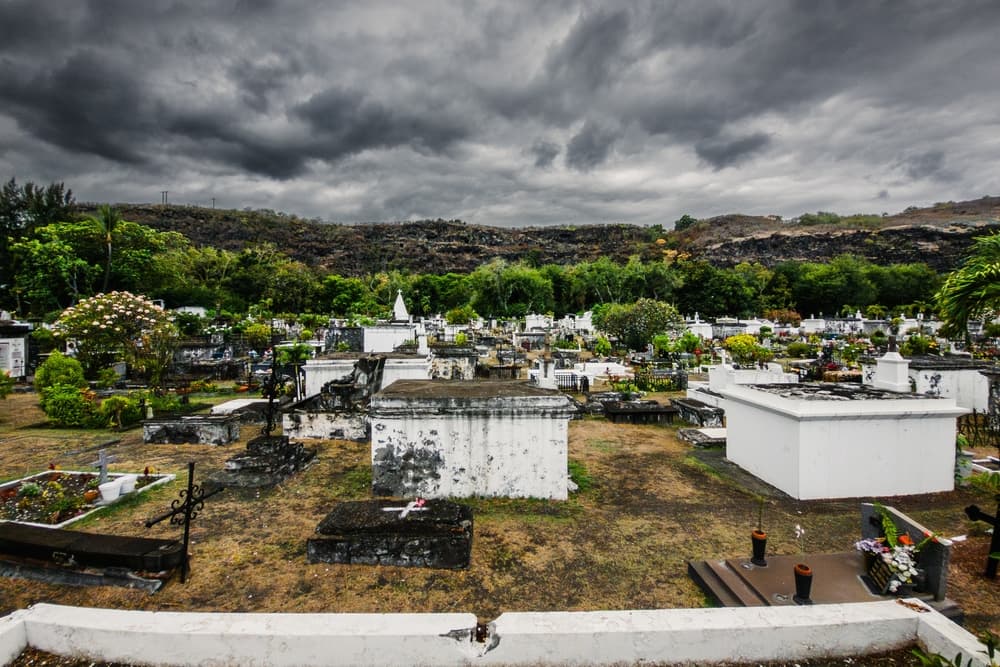Cimetière marin de Saint-Paul