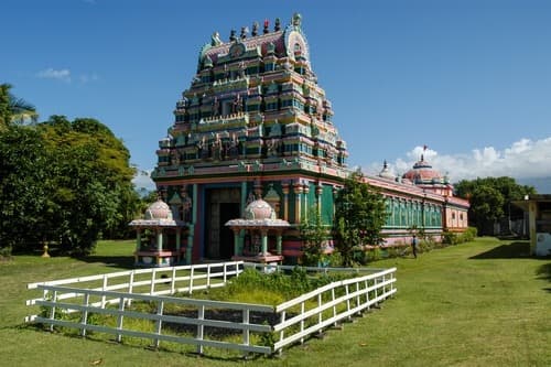 Temple du Colosse (temple tamoul de Saint-André)
