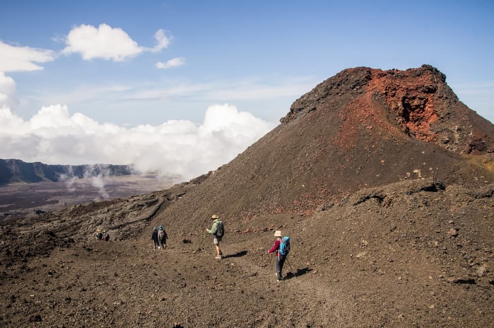 Hiking Piton de la Fournaise – Pas de Bellecombe and Dolomieu Crater